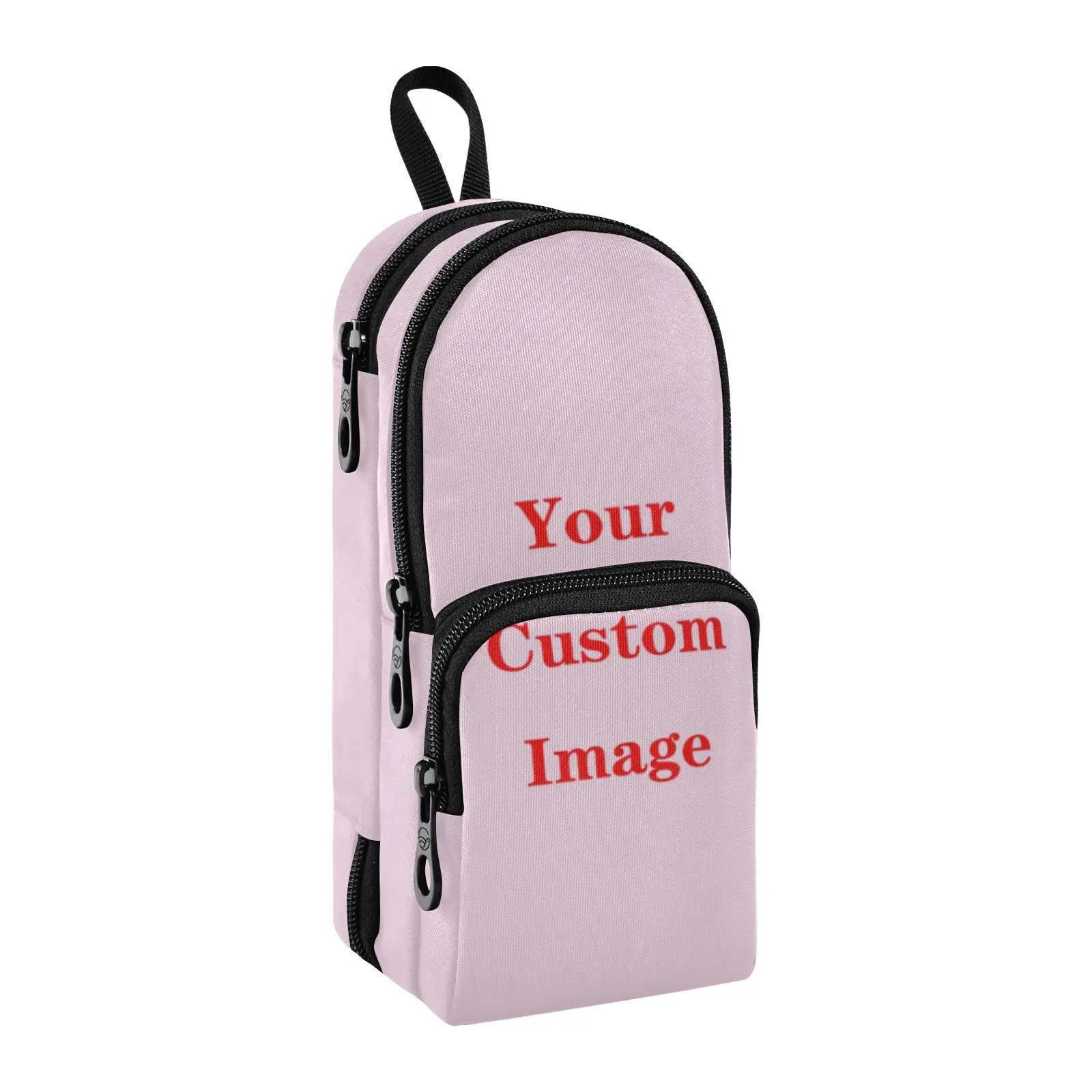 크리에이티브 대용량 필통 문구 맞춤 이미지 소년 소녀 선물 필통 수납, 학생 학교 사무용품