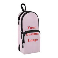 Creative Large-capacity Pencil Case Stationery Custom Image Boy Girl Gift Pencil Case Storage Student School Office Supplies 1