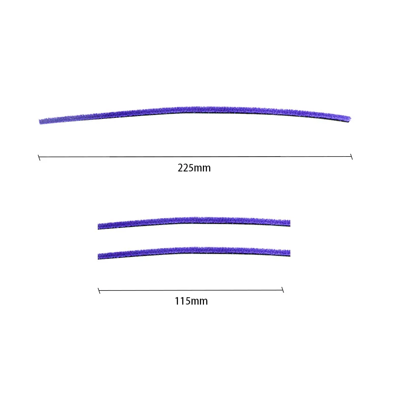 Рисунок 5 - Мягкие плюшевые полоски для пылесоса