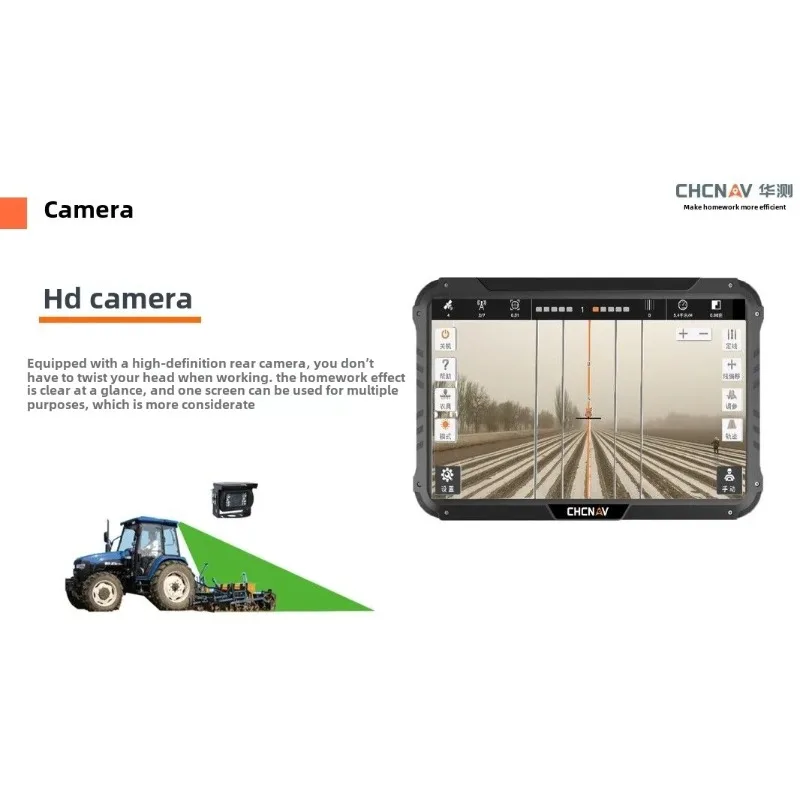 CTI 네비게이션 CHCNAV NX510 자율주행 안드로이드 OLED 바 탑재 베이더우 트랙터 이식기 (게으른 사람들을 위한 플라스틱 재질)