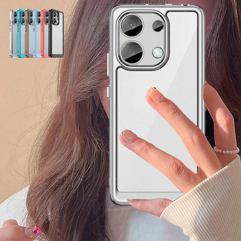 Custodia Doppio Strato TPU PC GOKEN Cover Per Xiaomi Redmi Note 13 PRO Plus 5G (PRO ), TPU/PC Cover Redmi Note 12 Pro Plus 5g
