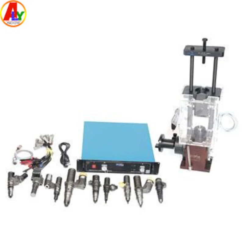 

AM-1400 Diesel Cam Box Eui Eup Tester Unit Injector Pump Cambox with Adapters for Common Rail Test Bench