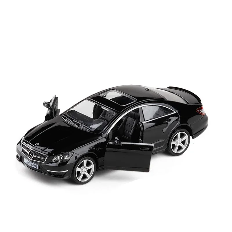 1:36 Mercedes Benz CLS C63 S600 AMG High Simulation Diecast Model Cars Luxury Alloy Vehicle Model Car Collection Toy For Kid 2