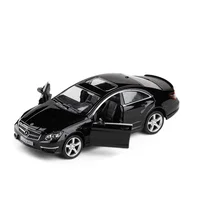 1:36 Mercedes Benz CLS C63 S600 AMG High Simulation Diecast Model Cars Luxury Alloy Vehicle Model Car Collection Toy For Kid 2