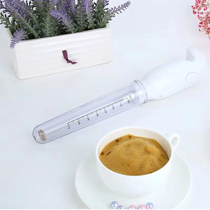 Multifunctional Electric Mini Milk Frother Portable Eggbeater Blender Food Mixing Stirrer Foamer Automatic For Coffee Milkshake