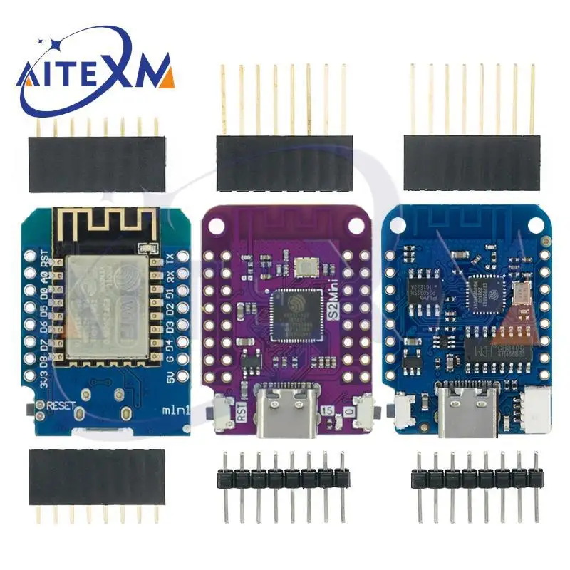 NodeMCU V3 ESP8266 CH340G – Scheda Di Sviluppo WiFi USB, Nuova