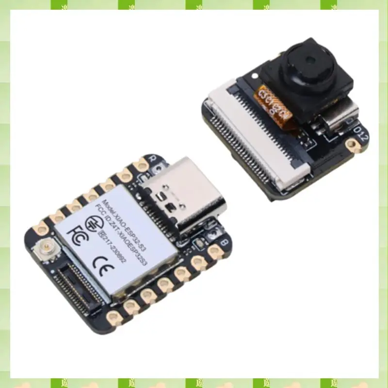 2025 XIAO ESP32 S3 Sense-Seeeduino Xiao Esp32s3 Sense (OV2640 카메라 센서, 2.4Ghz Wi-Fi, BLE 5.0, 마이크, 8MB, XIAO ESP32 탑재