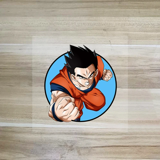 Cheap Patches For Clothes Bag Iron On Thermal Stickers Goku De