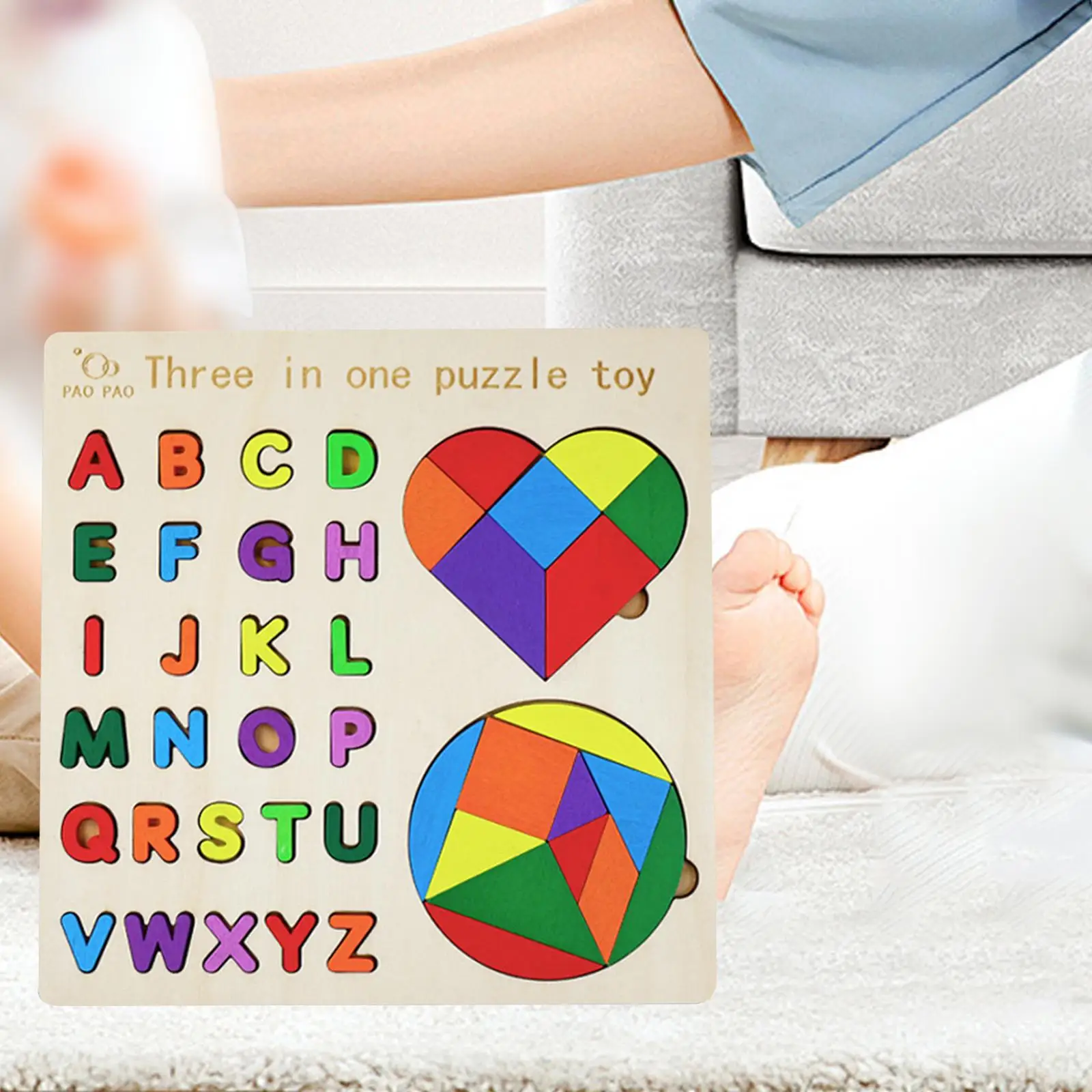 

Montessori Toy Set Fine Motor Skills Interesting Puzzle Toy Family Board Game