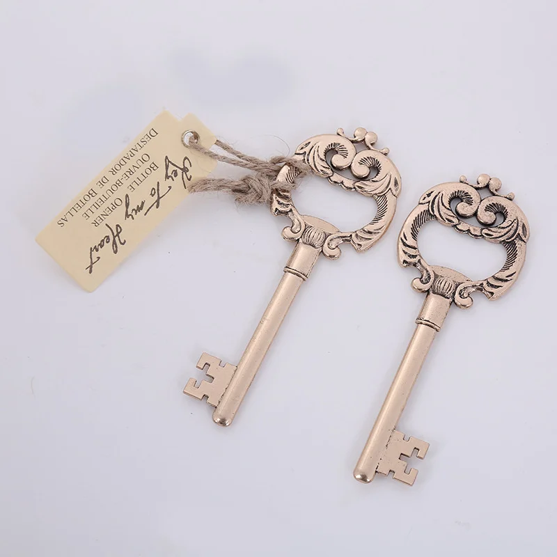 100pcs New Recommended Wedding Supplies, Creative Wedding Gifts, High Quality Key Bottle Opener