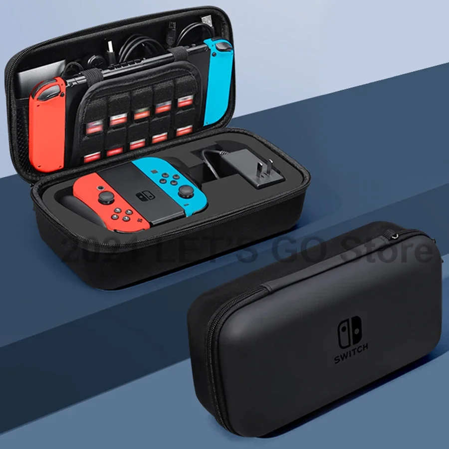 最新の Nintend スイッチ/OLED 保護ポータブル旅行キャリングケース