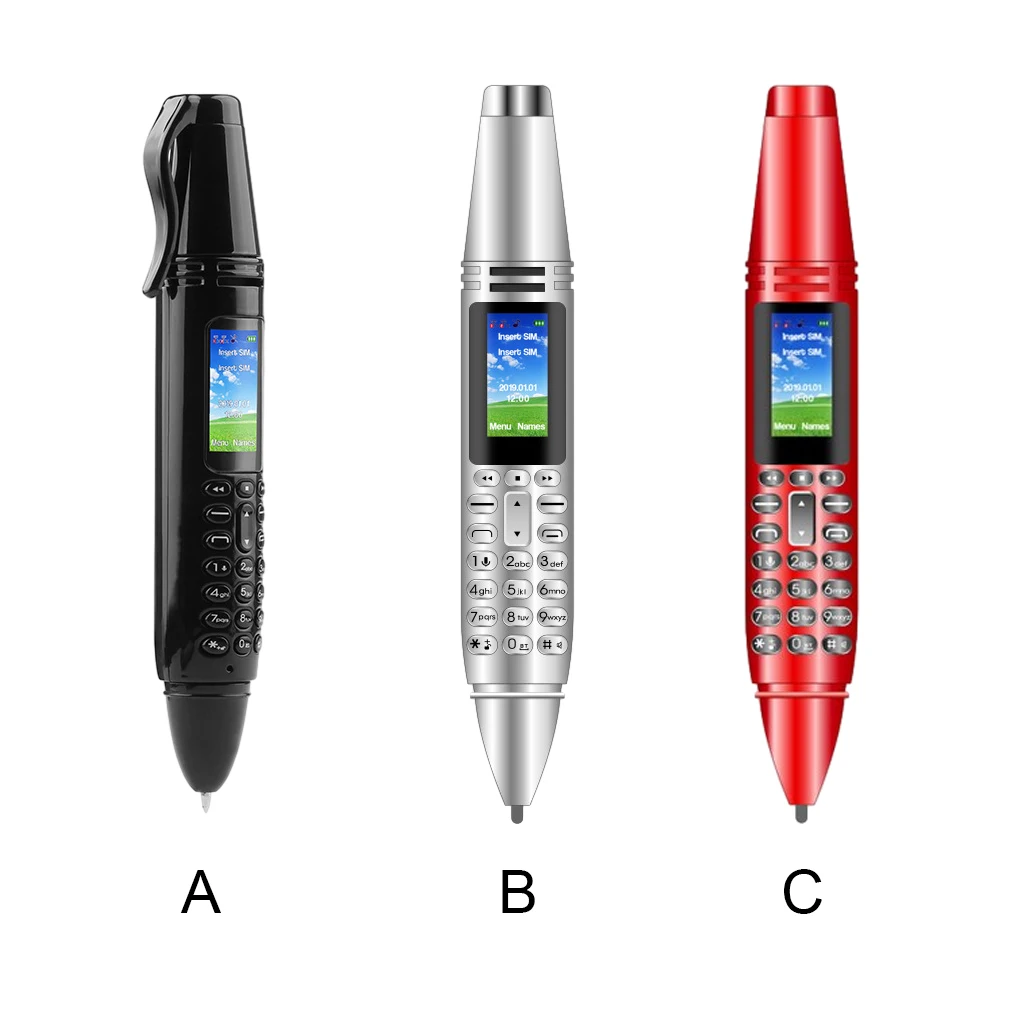 

Mini Cellphone Smart Device Digital Supplies Fine Workmanship Recording Pen