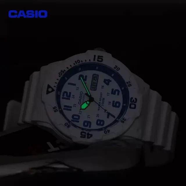 학생과 모험가에게 이상적인: Casio MRW-200H 시계