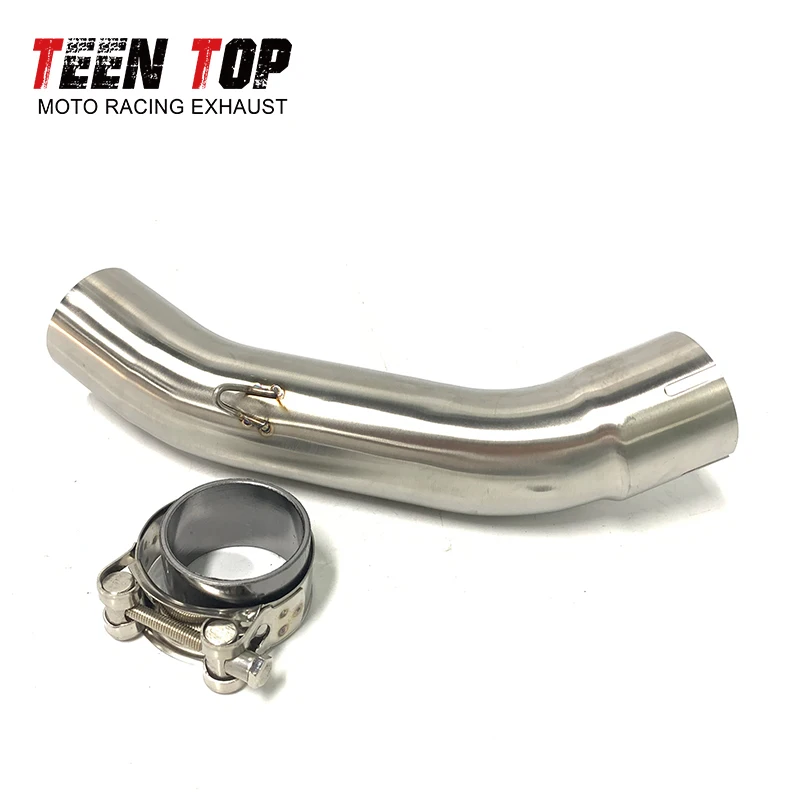 Motorcycle Exhaust Middle Pipe For KTM 390 adventure Duke 250 390 ADV 2020-2022 Escape Moto Modified Motobike Link Connect Tube - Image 6