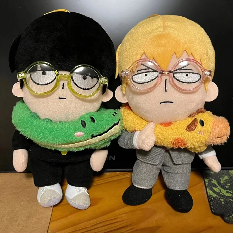 New Shigeo Kageyama Cotton Doll Mob Psycho 100 Anime Peripherals Plush Toys Desktop Room Ornament Cute Fans Birthday Gift Toys