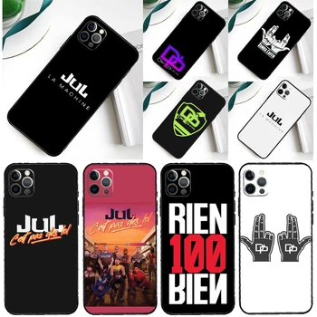 JuL C&rsquo;est Pas Des Lol Coque de Téléphone pour iPhone, Juste pour iPhone 16, 15, 11, 12, 13, 14 Pro Max, Mini Cover pour iPhone 16, 15, X, XS Max, Poly Plus