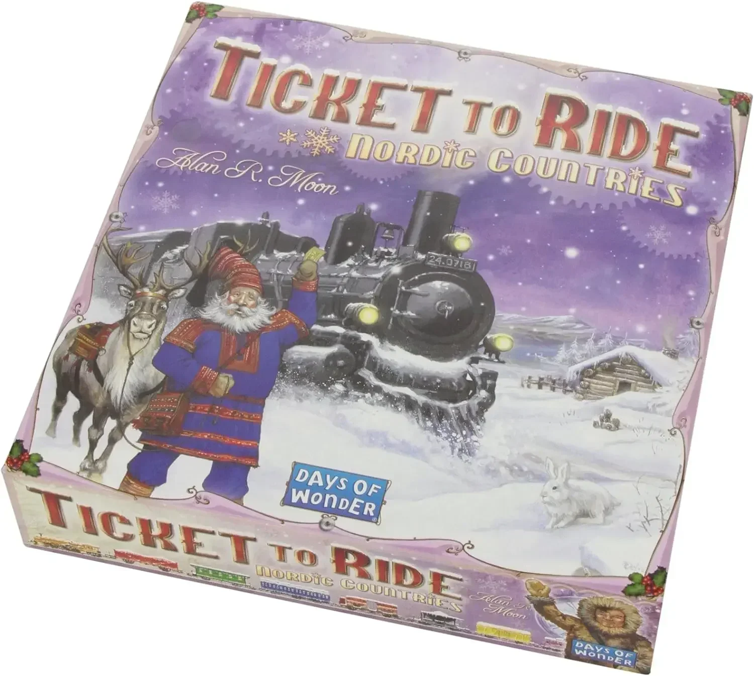 Ticket to Ride Nordic Countries Board Game Family Multiplayer Friends Party Play Cards Game Plot Collection Toys Gifts 6