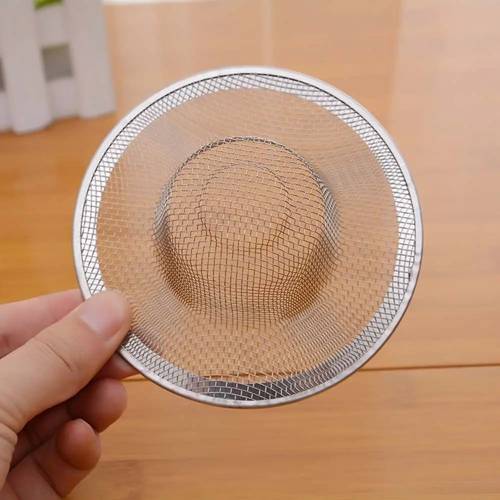 Kitchen Bathtub Shower Hair Dirt Catcher Kitchen Sink Bathroom Water Sink Drain Filter Strainers