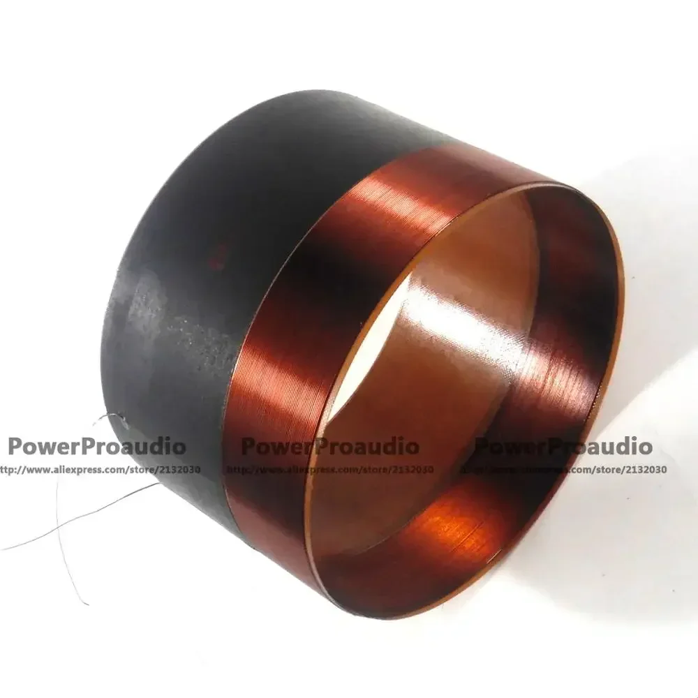 1PCS 99.5mm 4인치 8옴 보이스 코일(RCF LF18S801 우퍼 베이스 스피커용) 2겹 인/아웃