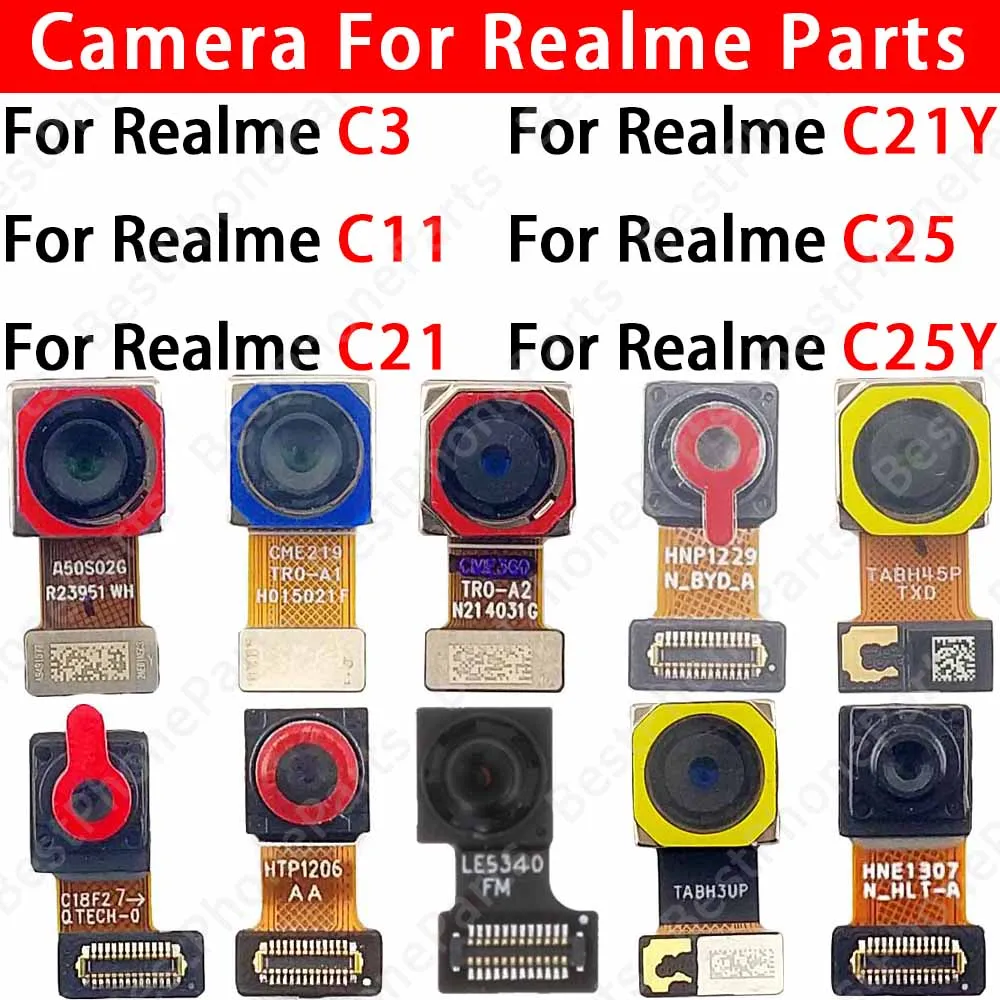 Dual Camera Module Flex Cable Replacement - Front and Rear -
