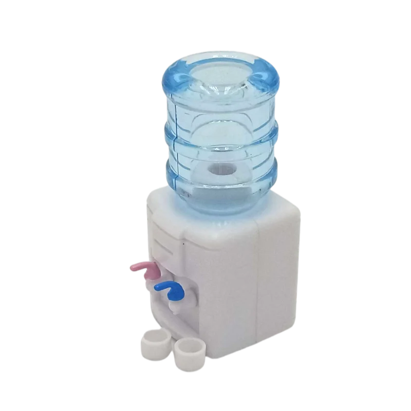 1:12 Scale Mini Water Dispenser For Barbie Blythe Bjd Doll Accessories Dollhouse Decoration