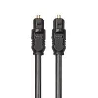 For Toslink Gold-Plated Digital Optical Audio Cable 1m 1.5m 2m 3 / 5m 10m 15m 20m SPDIF MD DVD Gold-Plated Cable High Quality 3