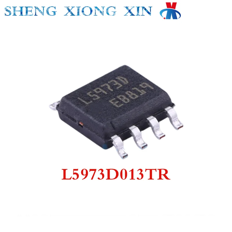 

10pcs/Lot 100% New L5973D013TR SOP-8 DC-DC Power Supply Chips L5973D Switching Regulators L5973 Integrated Circuit