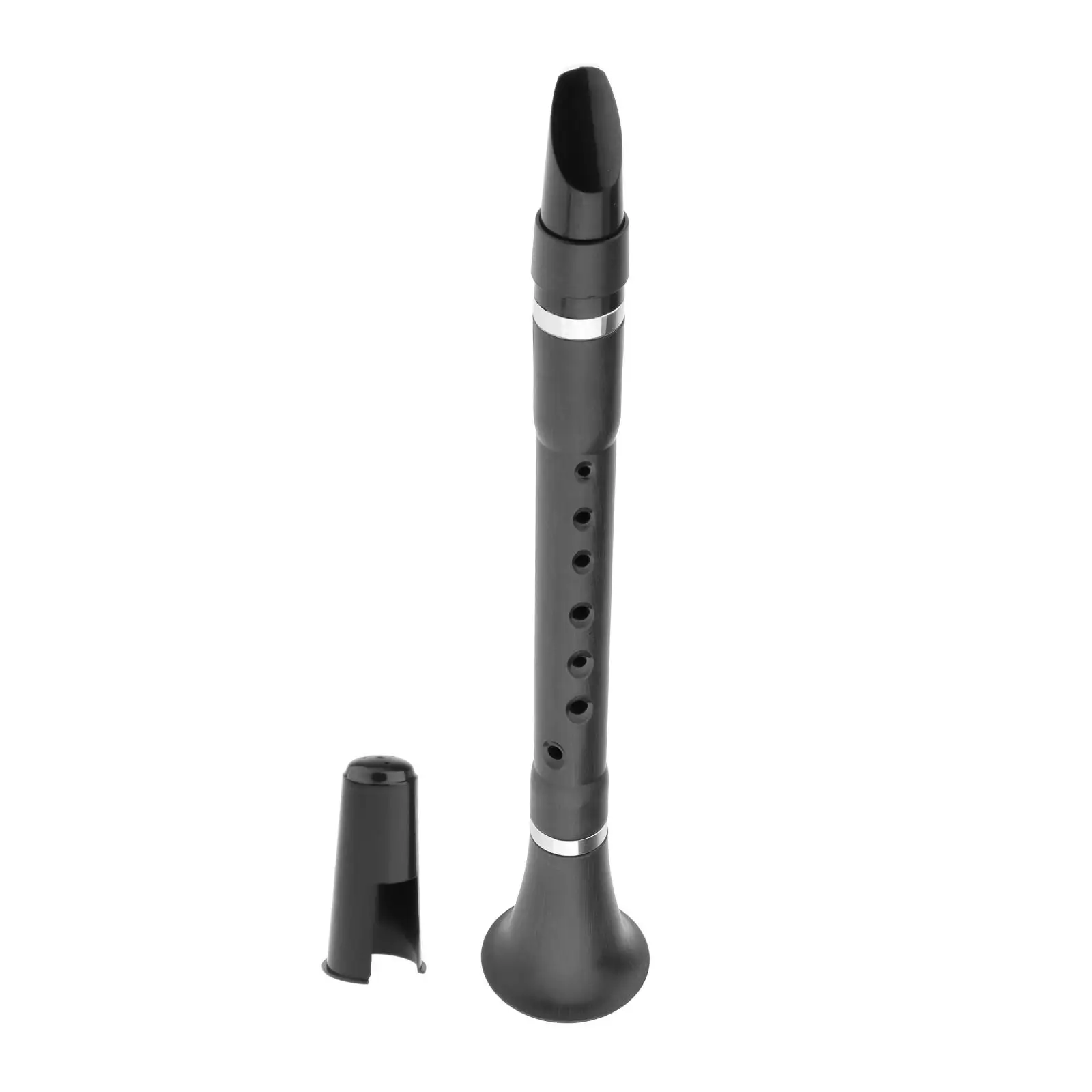 Flat Clarinet w/ Musical Instruments for Students Practice Accessories