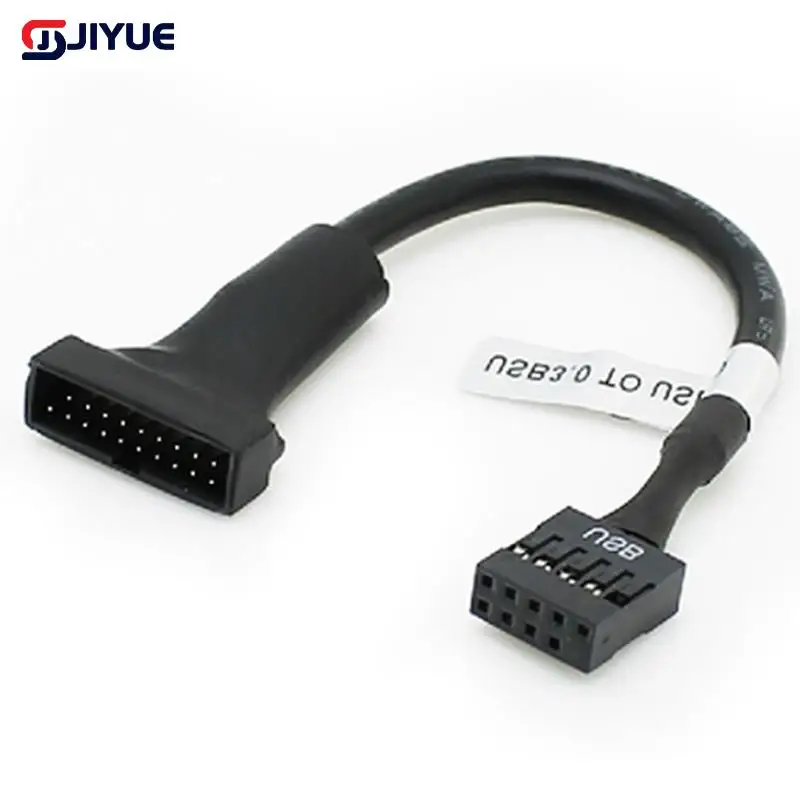 Cabo Adaptador de Cabe alho Motherboard Alta Qualidade USB 3 0 F mea cabo-adaptador-de-cabe-alho-motherboard-alta-qualidade-usb-3-0-f-mea
