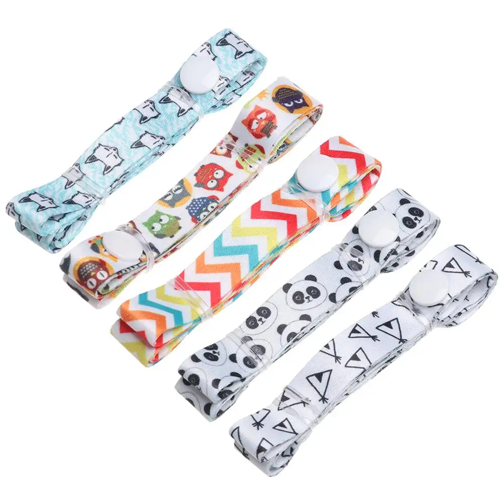 Toys Stroller Strap Fixed Car Pacifier Chain Lanyard Anti-Drop Hanger Belt Holder Baby Stroller Accessories stroller accessories