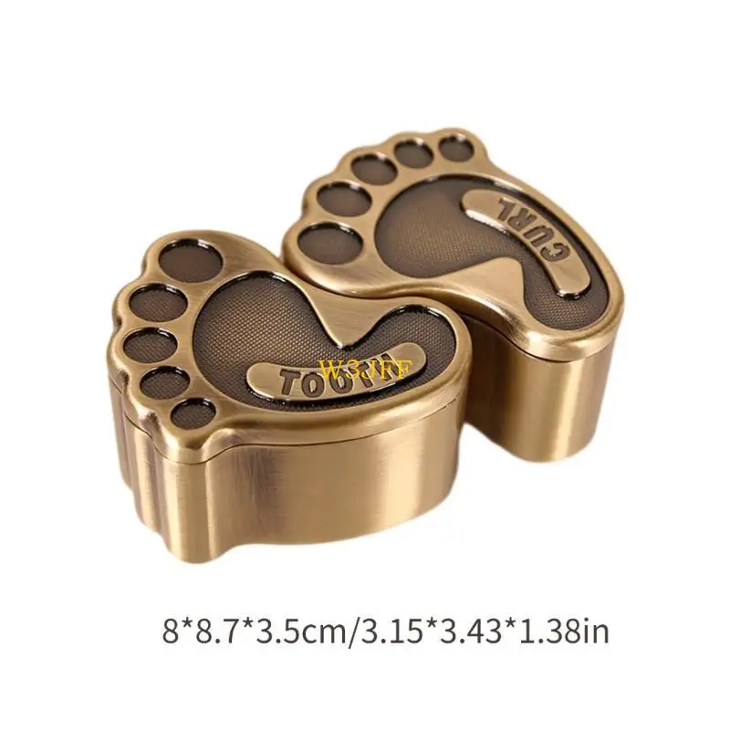 Foot-Shaped Tooth Fairy Box 6