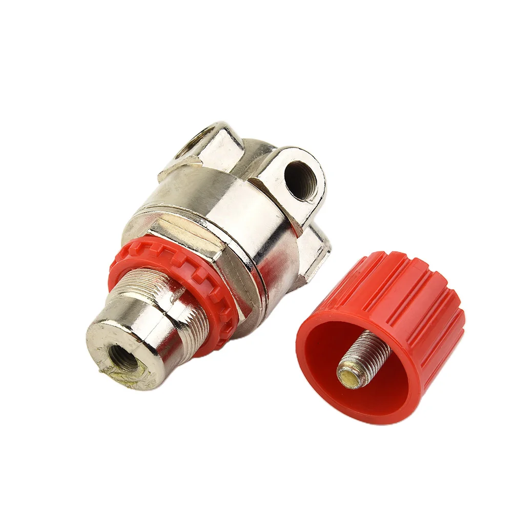 

1Pc Valve Pressure Regulating Valve High Accuracy 4 Holes Control Air Compressor Tools Air Pump Air Compressor Accessories