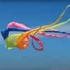 6.5M 3D Rainbow Rotating Soft Kite Tail Hanger Outdoor Beach Performance Kite Easy To Fly and Tear Resistant Cometa Gigante 1