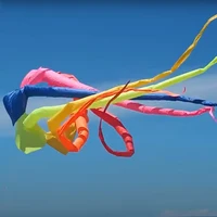 6.5M 3D Rainbow Rotating Soft Kite Tail Hanger Outdoor Beach Performance Kite Easy To Fly and Tear Resistant Cometa Gigante 1