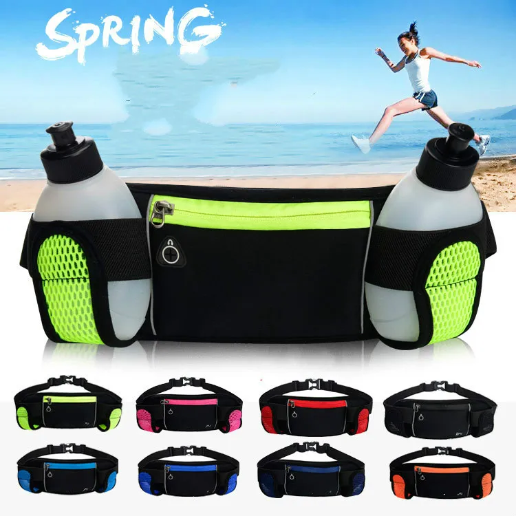 Running Fanny Pack Water Bottle Running Belt Water Bottles Running