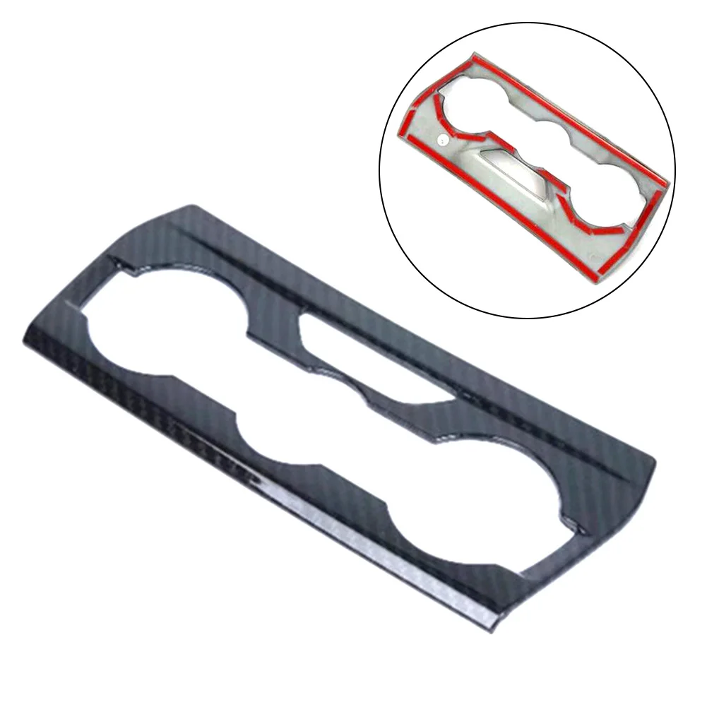 

Carbon Fiber AC Heater Controller Switch Cover For Impreza XV Central Control ABS Plastic Auto Interior Sticker