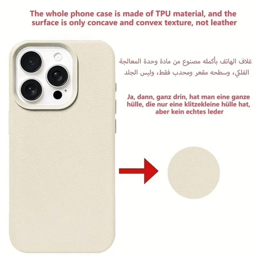 Elegant White and Blue Floral Soft Phone Case Cover