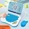 English Learning Small Laptop Toy for Kids. Boys and Girls Computer for Aphabet ABC.Numbers.Words.Spelling.Maths.Music 4