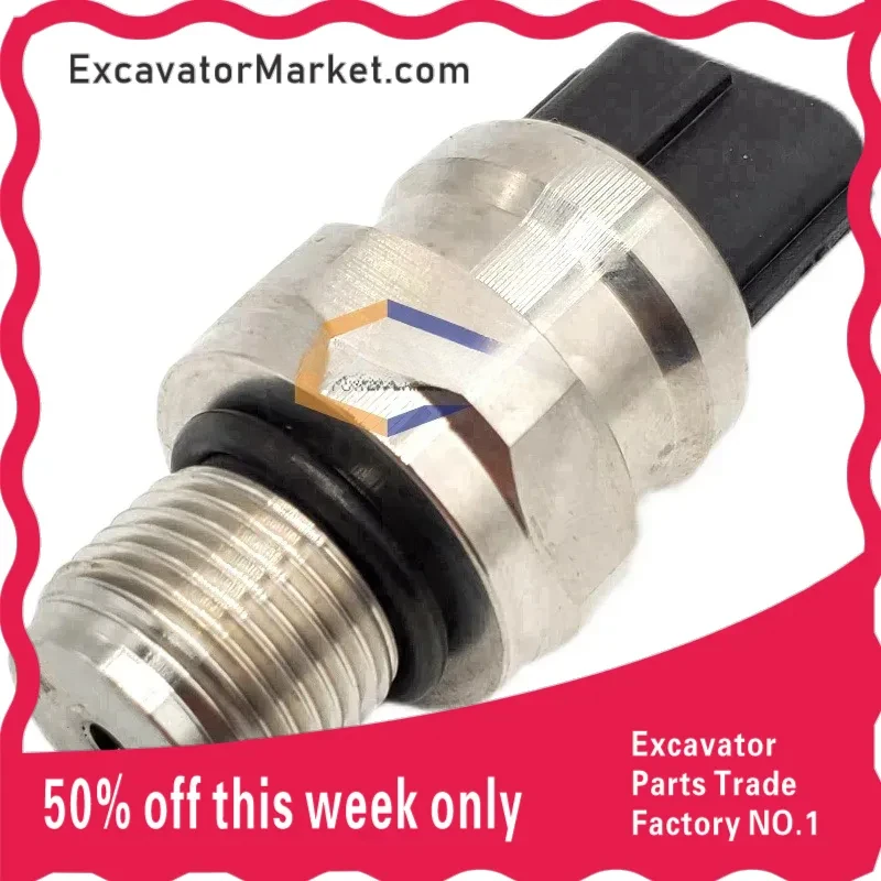 

Аксессуары 7861-93-1812 7861931812 для экскаватора Komatsu 200 210 220 240-8 гидравлический насос Датчик высокого давления