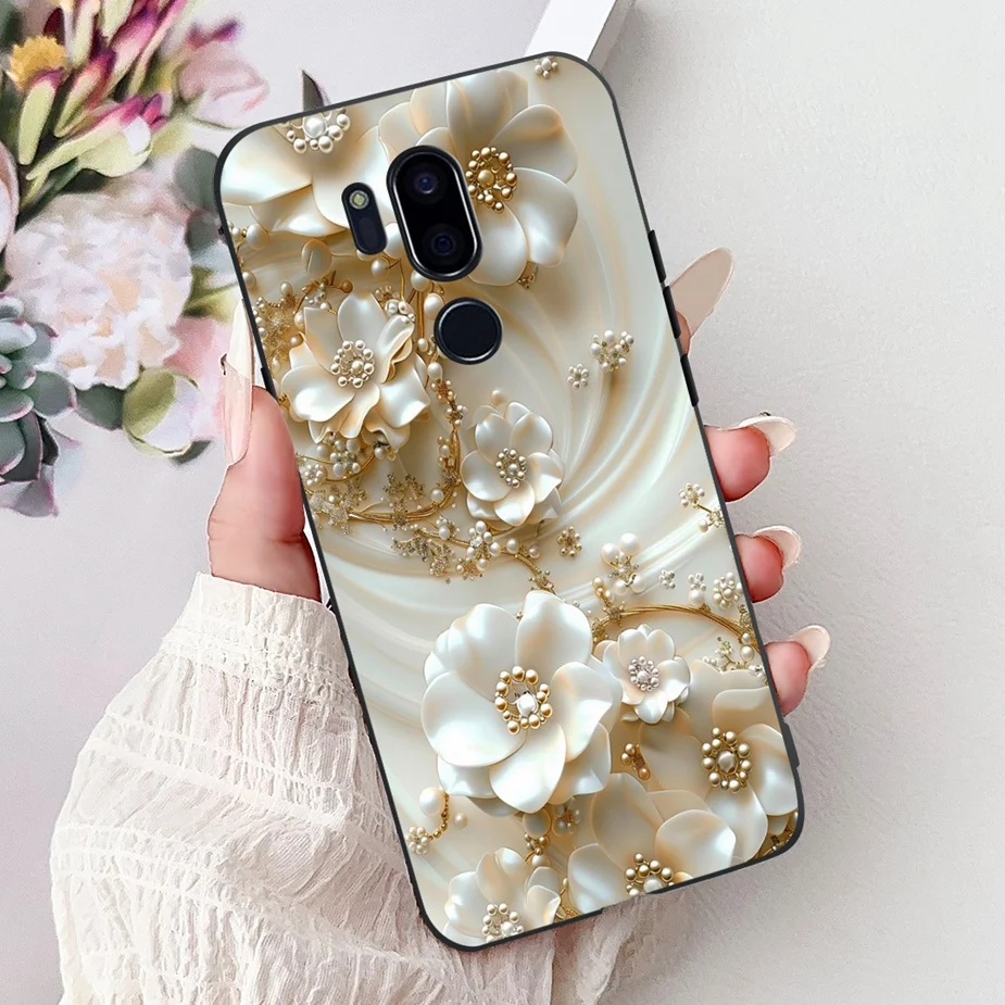 Cute Cat Luxury Painted Soft Slim Phone Case - Stylish Protective Cover