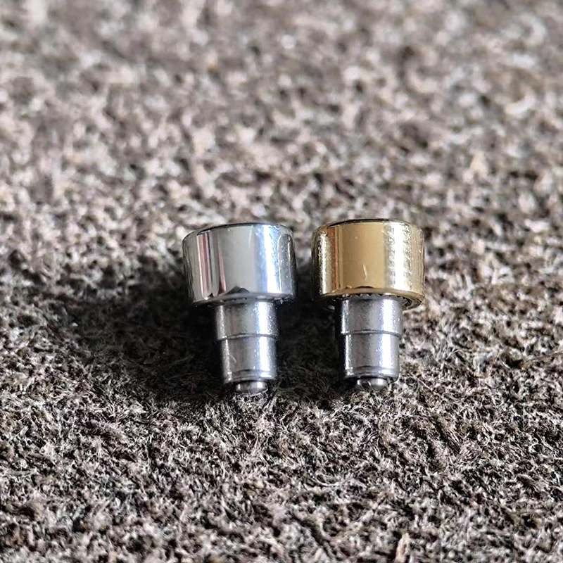 Watch button accessories for Omega Speedmaster mechanical silver gold