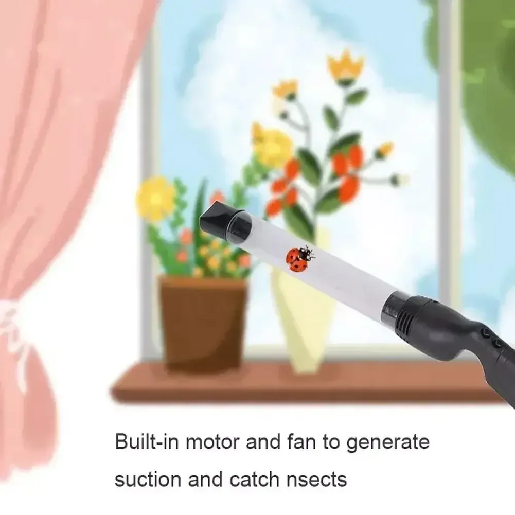 Description Picture 6 of itemPortable Insect Catcher Electronic Repellent Suction Spider Ant Cockroach Insect Electronic Vacuum Fluke Device LED Lighting