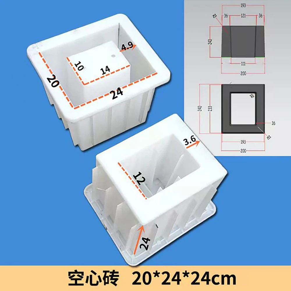 New hollow brick decorative partition breathable light-transmitting wall art wall decoration mold cultural design creative