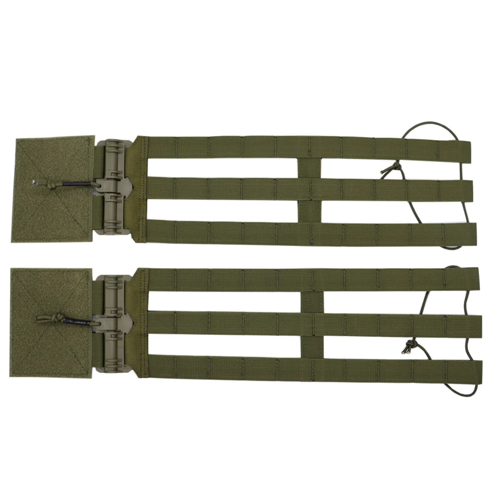 Taktische Weste Kummerbund mit Schnellverschluss-Schnalle Set Weste Plattenträger für Airsoft JPC CPC NCP XPC 6094 420 Weste Zubehör – Detail 10