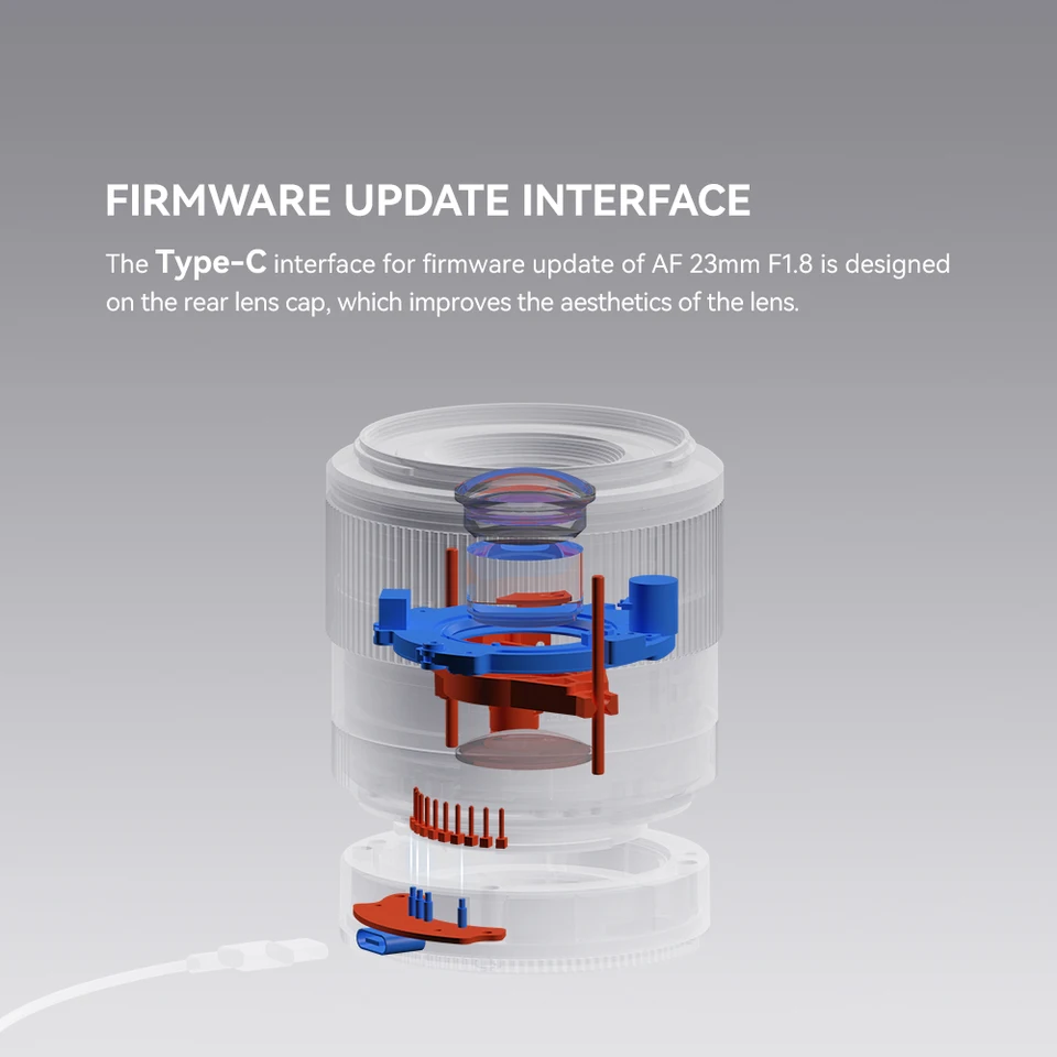 TTArtisan AF 23mm F1.8 大口径オートフォーカスプライムレンズ カメラ