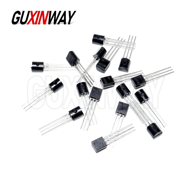 100 stücke BC327 BC337 BC517 BC547 BC548 BC549 BC550 BC556 BC557 BC558 ZU-92 Transistor NPN PNP Neue Original – Detail 17