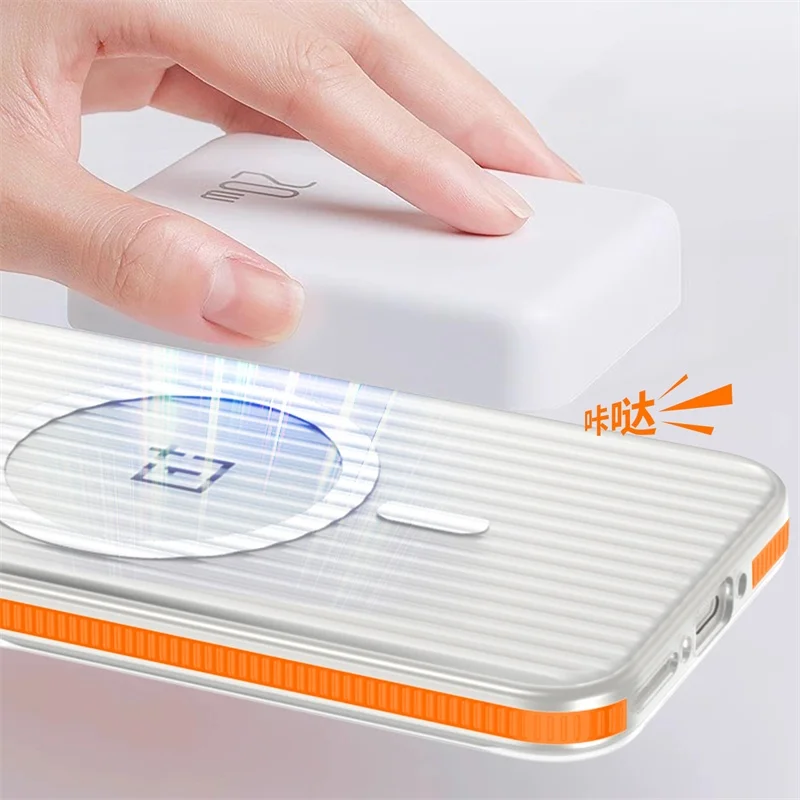 Magnetic Corrugated Colorful Matte Anti-slip Hard Case