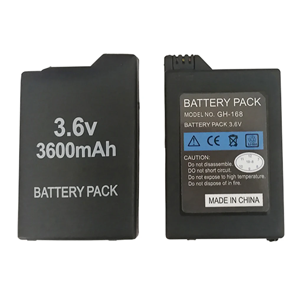 36V3600mAhBatteryPackForSonyPSP1000PSP1000PlayStationPortableLiIonLithium