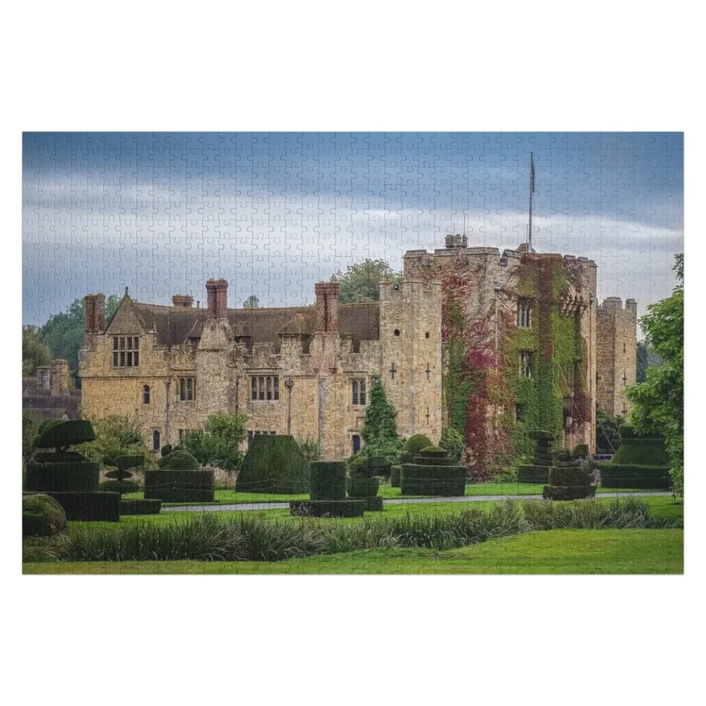 

Замок Hever, Кент, Англия, деревянная головоломка, фотообои для взрослых