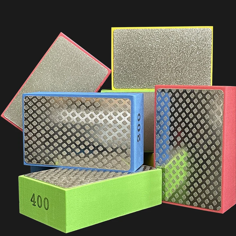

Diamond Hand Polishing Pads Tile Glass Abrasive Grinding Block Pad Stone Marble Ceramic Abrasive Sanding Disc